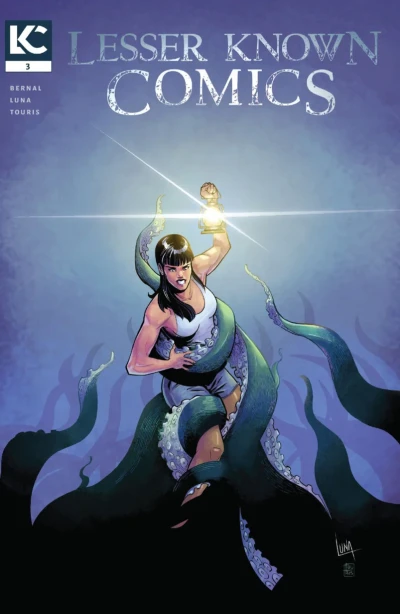 Cover of Issue #3