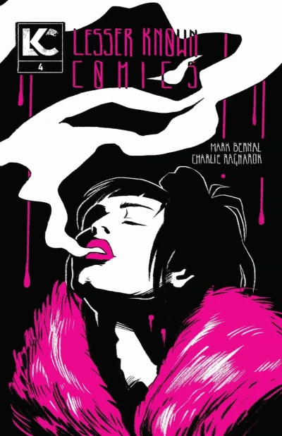 Cover of Issue #4