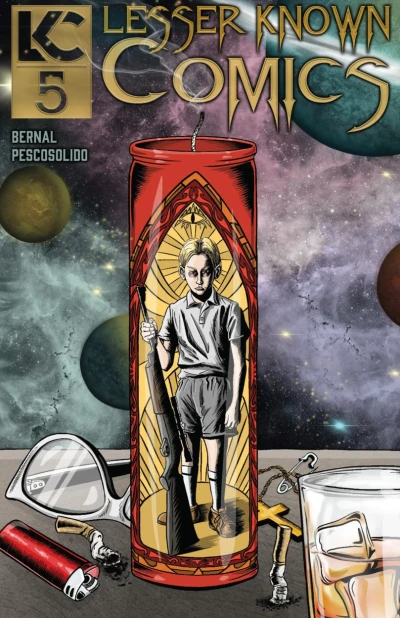 Cover of Issue #5