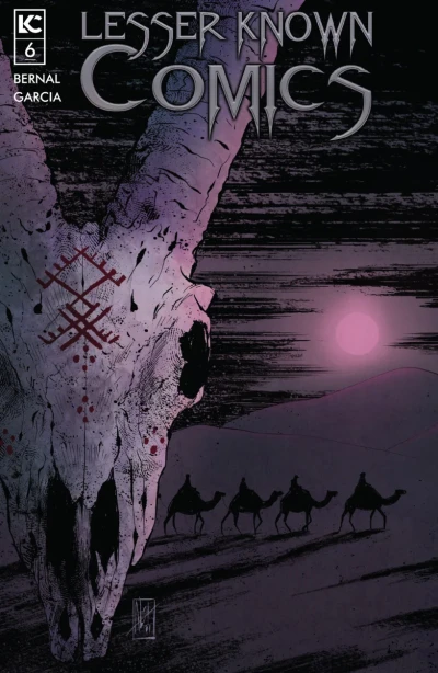 Cover of Issue #6