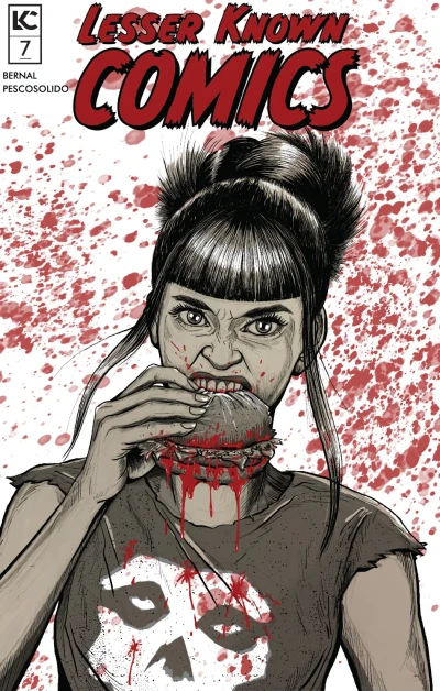 Cover of Issue #7