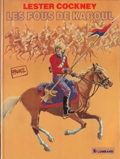 Cover of Les Fous de Kaboul