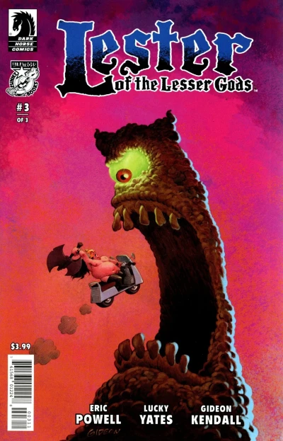 Cover of Issue #3