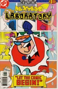 Cover of Let the Comic Begin!