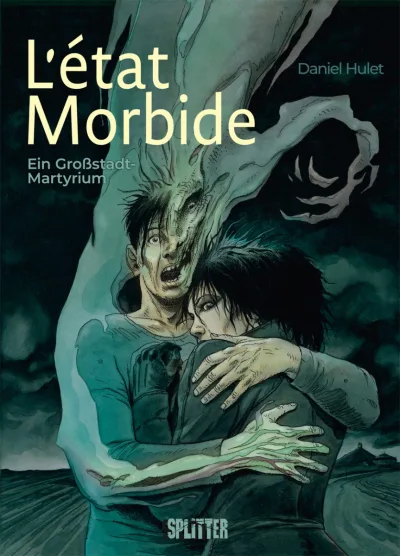 Cover of Ein Großstadt-Martyrium