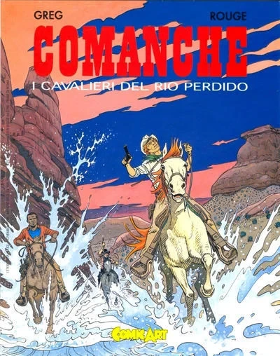 Cover of Comanche
