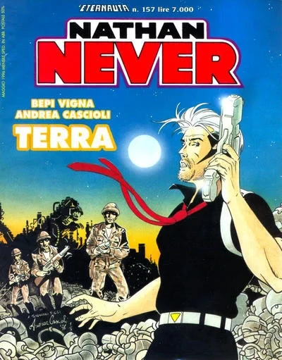 Cover of Nathan Never