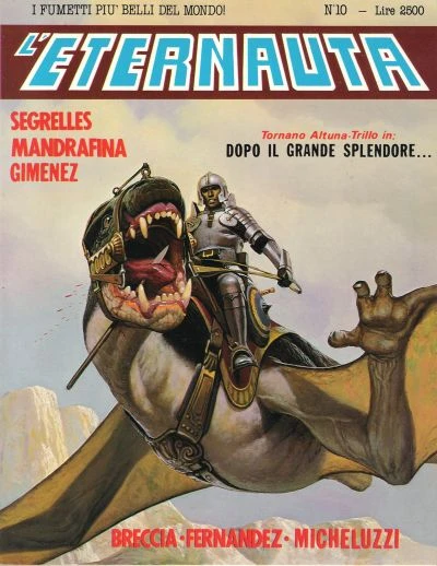 Cover of Issue #10