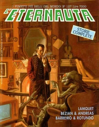 Cover of Issue #127