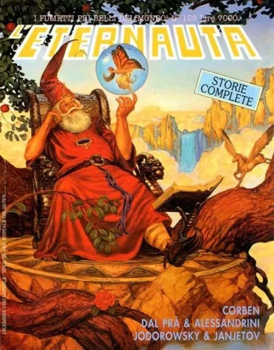 Cover of Issue #128