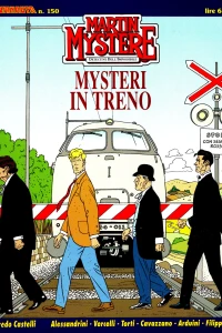 Martin Mystere: Mysteri in Treno