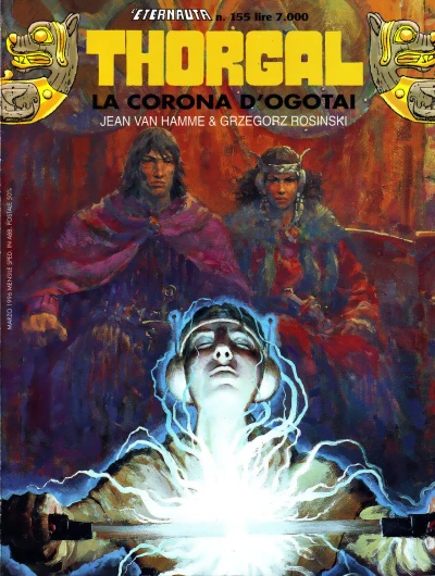 Cover of Thorgal: La corona d'Ogotai