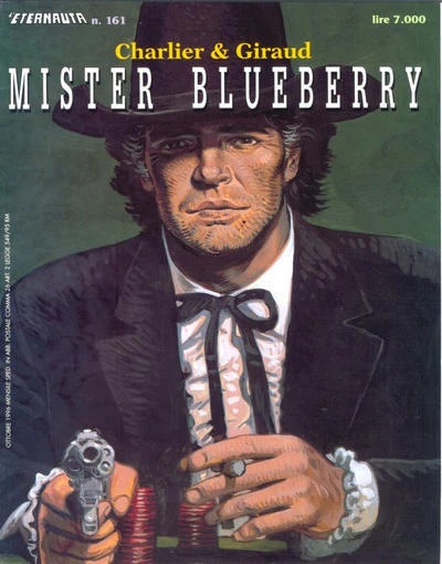 Cover of Mister Blueberry