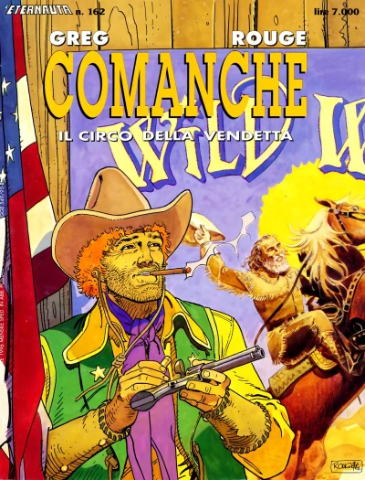 Cover of Comanche