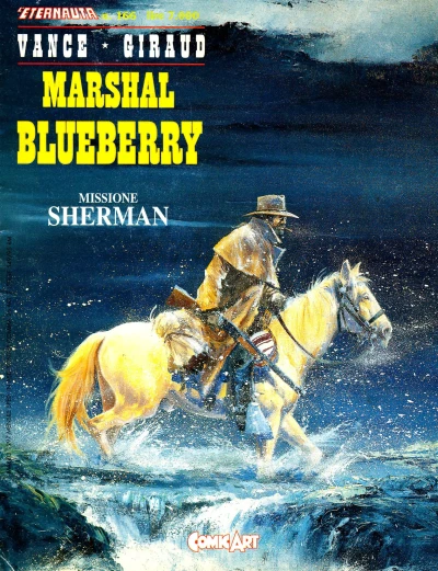 Cover of Marshal Blueberry