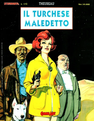 Cover of Il turchese maledetto