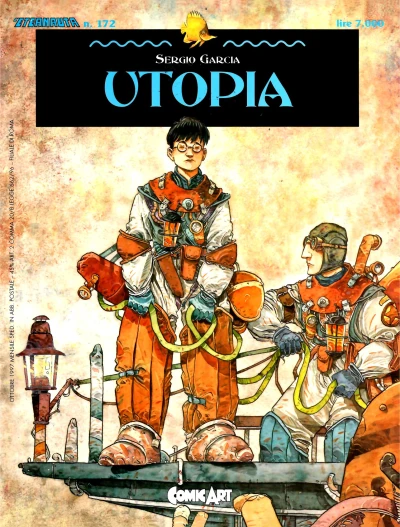 Cover of Utopia