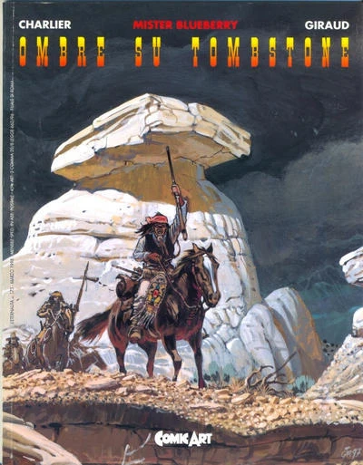 Cover of Mister Blueberry Ombre su Tombstone