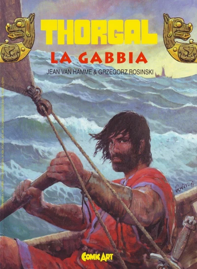 Cover of Thorgal: La gabbia