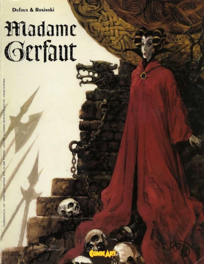 Cover of Madame Gerfaut