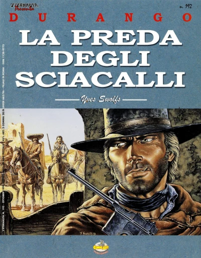 Cover of Durango: La predi degli Sciacalli