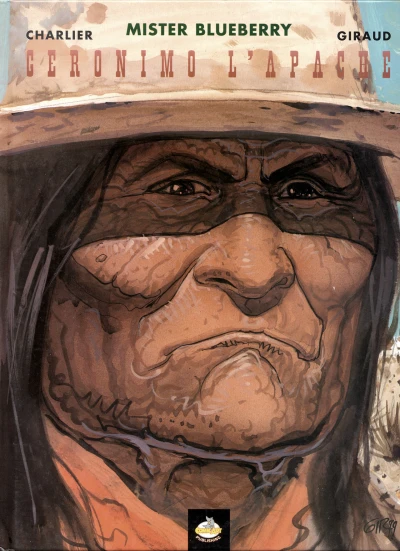 Cover of Mister Blueberry : Geronimo L'Apache