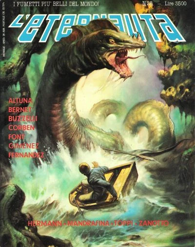 Cover of Issue #28