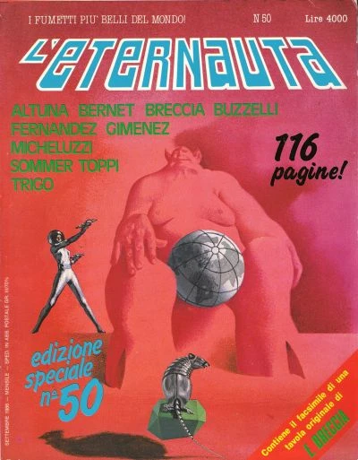 Cover of Issue #50