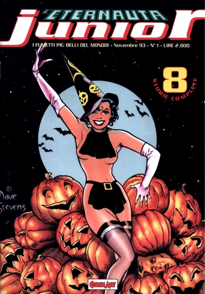 Cover of Issue #1