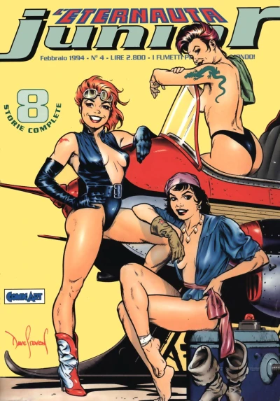 Cover of Issue #4