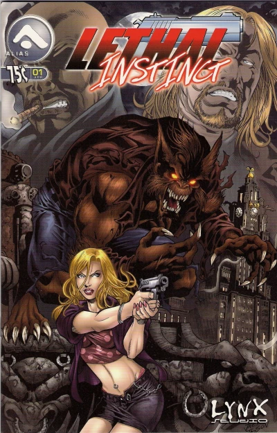 Cover of Lethal Instinct