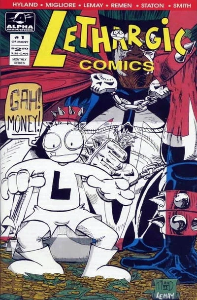 Cover of Issue #1
