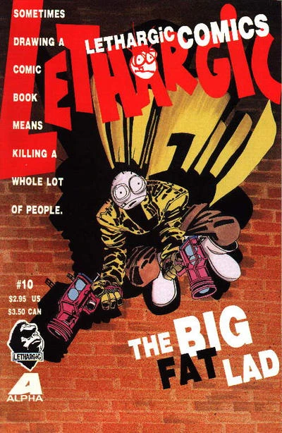 Cover of The Big Fat Lad