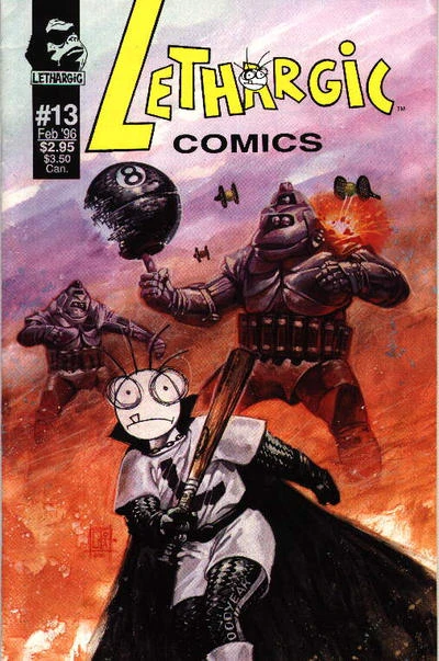 Cover of Issue #13