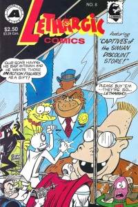 Captives of the Simian Discount Store!