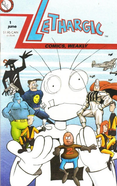 Cover of Issue #1