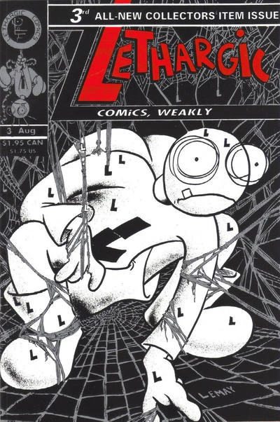 Cover of Issue #3