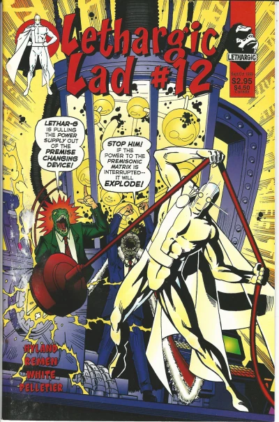 Cover of Issue #12