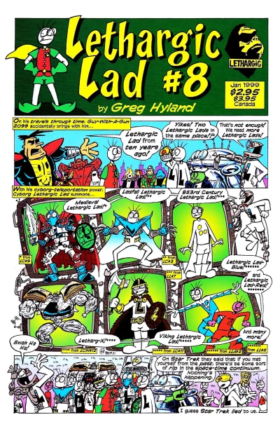 Cover of Issue #8