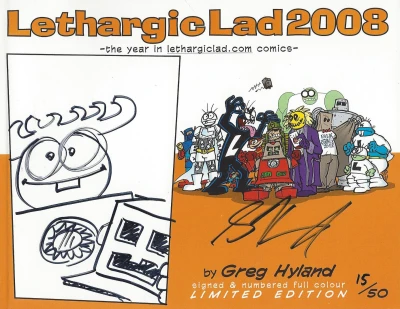 Cover of Issue #2008