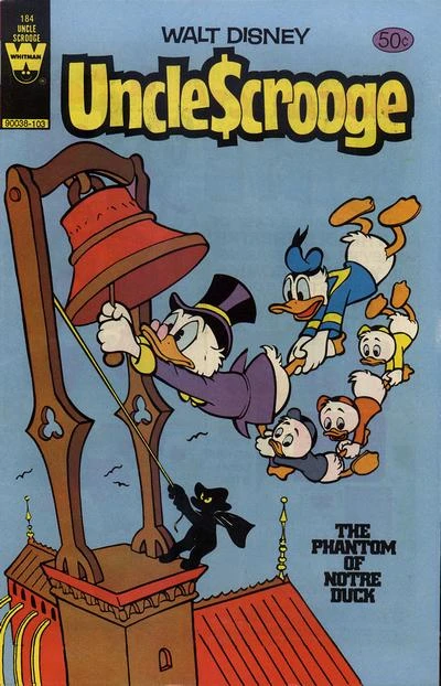 Cover of The Phantom of Notre Duck