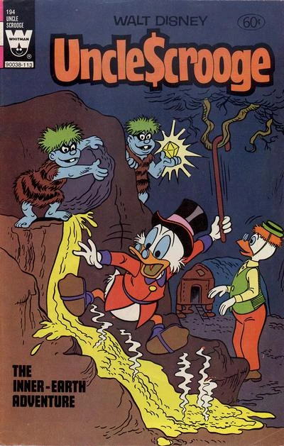 Cover of The Inner-Earth Adventure