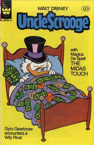 Cover of The Midas Touch
