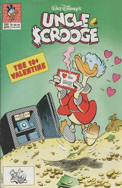Cover of Ten-Cent Valentine