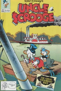 The Great Steamboat Race