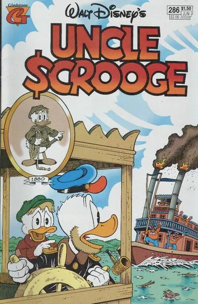 Cover of The Life and Times of Scrooge McDuck - Chapter 2: The Master of the Mississippi