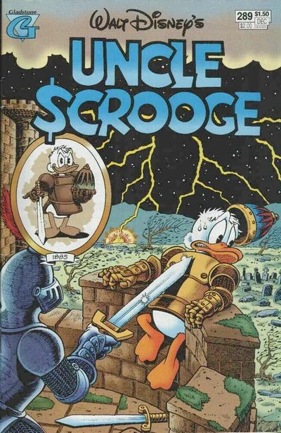 Cover of The Life and Times of Scrooge McDuck - Chapter 5: The New Laird of Castle McDuck
