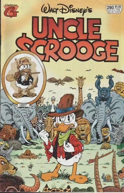 Cover of The Life and Times of Scrooge McDuck - Chapter 6: The Terror of the Transvaal