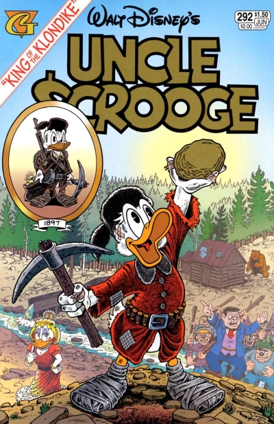 Cover of The Life and Times of Scrooge McDuck - Chapter 8: King of the Klondike
