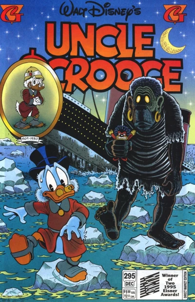 Cover of The Life and Times of Scrooge McDuck - chapter 11: The Empire-Builder from Calisota